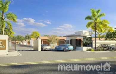 Imagem: A casa em condomínio possui 2 Dormitórios, 1 Banheiro, 1 Vaga