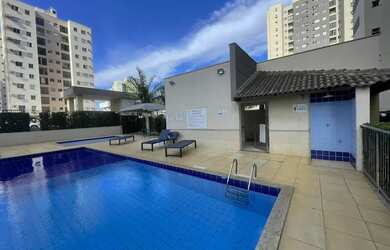 Imagem: O apartamento possui 2 Dormitórios, 2 Banheiros, 2 Vagas na