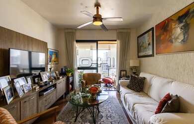 Imagem: O apartamento possui 3 Dormitórios, 4 Banheiros, 2 Vagas na