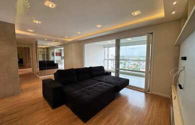 Imagem: O apartamento possui 3 Dormitórios, 4 Banheiros, 3 Vagas na