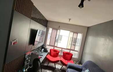 Imagem: O apartamento possui 2 Dormitórios, 1 Banheiro e 45m² de Área