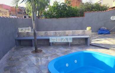 Imagem 10: Casa com 3 dormitórios e piscina, 170 m² - venda por R$ 625.000 ou aluguel...