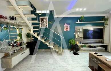 Imagem: Sobrado para venda tem 140 metros quadrados com 4 quartos em