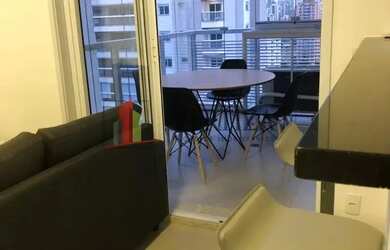 Imagem: Apartamento MOBILIADO com 44m² para locação na Vila Olímpia