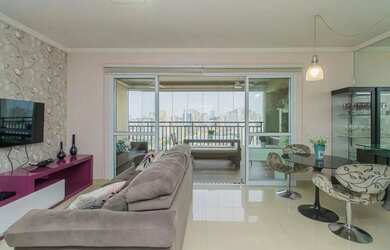 Imagem: O apartamento possui 3 Dormitórios, 3 Banheiros, 102m² de