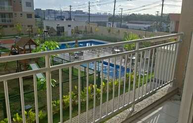 Imagem: O apartamento possui 2 Dormitórios, 2 Banheiros, 1 Vaga na