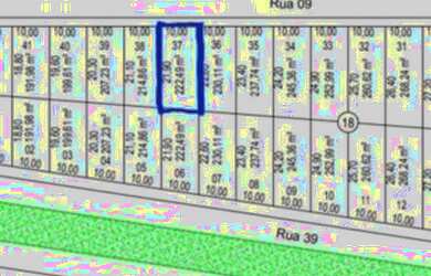 Imagem 3: Terreno à venda, 222 m² por R$ 90.000 - Jardim Olímpico - Montes Claros/MG