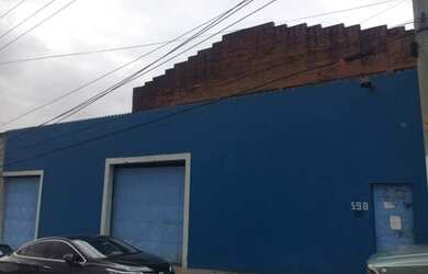 Imagem: O depósito possui 800m² de Área e está localizado em Vila