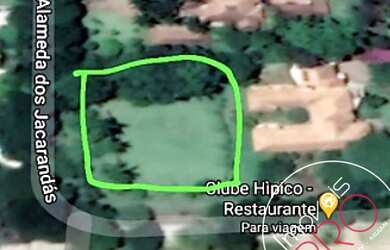 Imagem: O terreno possui 3.080m² de Área e está localizado em Quintas