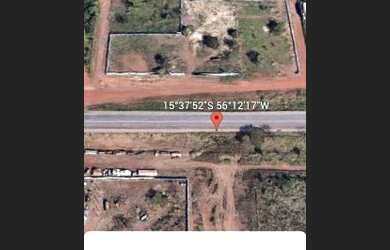 Imagem 3: Lote/Terreno para venda com 13310 metros quadrados na br 163 escriturado e plano