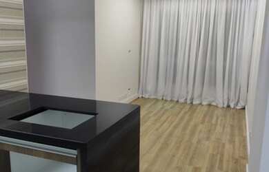 Imagem: O apartamento possui 3 Dormitórios, 1 Banheiro, 1 Vaga na garagem