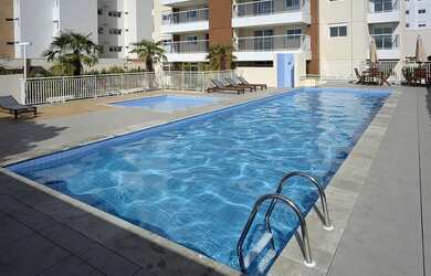 Imagem: O apartamento possui 3 Dormitórios, 3 Banheiros, 2 Vagas na