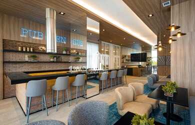 Imagem 6: Apartamento com 4 suites e 4 vagas 336m2 2 Unidades por Andar THE LAKE...