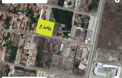 Imagem: O terreno possui 3.000m² de Área e está localizado em Nova