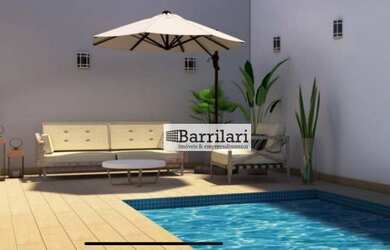 Imagem 4: Casa com 3 dormitórios à venda, 103 m² por R$ 510.000 - Portal Ville...