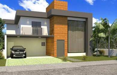 Imagem: A casa em condomínio possui 3 Dormitórios, 5 Banheiros, 4