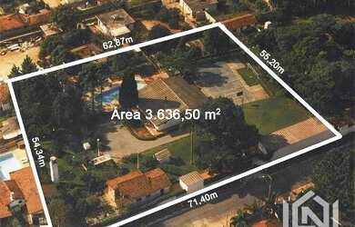 Imagem: A fazenda possui 3637m² de Área e está localizado em Jardim