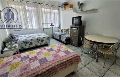 Imagem: A kitnet possui 1 Dormitório, 1 Banheiro, 35m² de Área, Imóvel