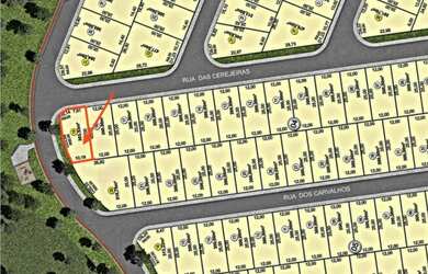 Imagem: O terreno possui 303m² de Área e está localizado em Jardins