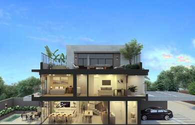 Imagem 5: Casas em Alphaville 3 suítes 3 Vagas 277m² Piscina churasqueira Clube...