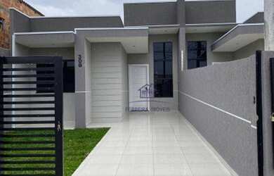 Imagem 2: Casa com 3 dormitórios à venda, 65 m² por R$ 328.000 - Nações - Fazenda Rio Grande/PR