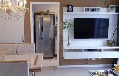 Imagem: O apartamento possui 2 Dormitórios, 2 Banheiros, 1 Vaga na