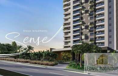 Imagem: O apartamento possui 1 Dormitório, 2 Banheiros, 1 Vaga na garagem