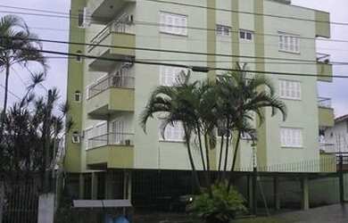 Imagem: O apartamento na cobertura possui 3 Dormitórios, 2 Banheiros