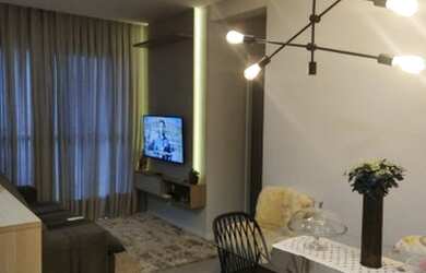 Imagem: O apartamento possui 2 Dormitórios, 2 Banheiros, 1 Vaga na