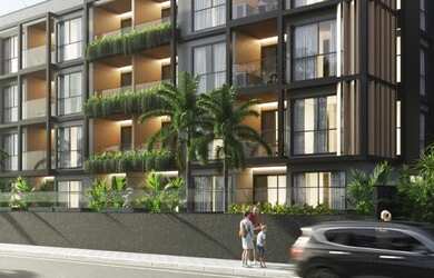 Imagem: O apartamento possui 1 Dormitório, 1 Banheiro, 30m² de Área