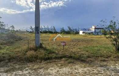 Imagem: O terreno possui 300m² de Área e está localizado em Balneário