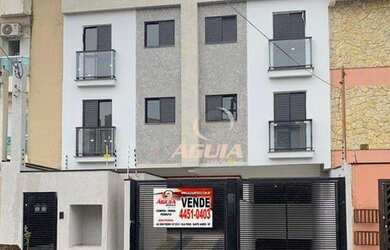 Imagem: O apartamento possui 2 Dormitórios, 1 Banheiro, 2 Vagas na