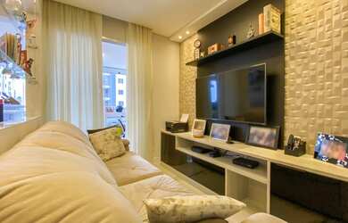 Imagem 3: Apartamento para venda com 81 metros quadrados com 2 quartos em Anália Franco - São Paulo