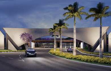 Imagem: O terreno possui 250.000m² de Área e está localizado em