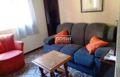 Imagem: A casa possui 2 Dormitórios, 1 Banheiro, 75m² de Área e