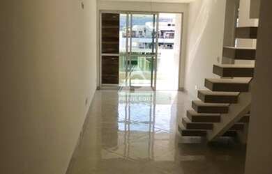 Imagem: O apartamento na cobertura possui 4 Dormitórios, 4 Banheiros