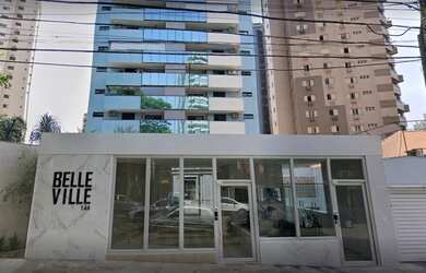 Imagem: O apartamento possui 3 Dormitórios, 4 Banheiros, 3 Vagas na