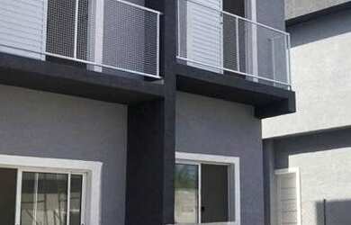 Imagem: A casa em condomínio possui 2 Dormitórios, 1 Banheiro, 1 Vaga