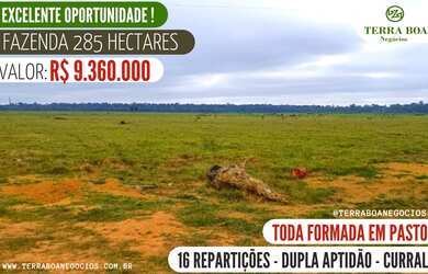 Imagem: A fazenda está localizado em Igarapé, Porto Velho à venda