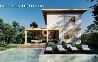 Imagem 4: PRAIA DO FORTE Linha Verde. Maravilhoso duplex NOVO ALTO PADRÃO com 5...