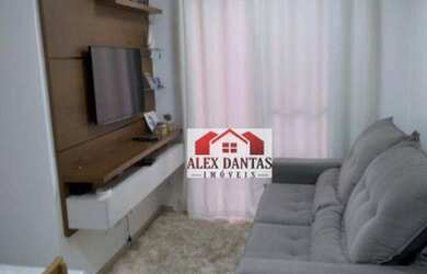 Imagem 1: Apartamento com 2 dormitórios, 47 m² - venda por R$ 315.000,00 ou aluguel por R$ 1.680,00