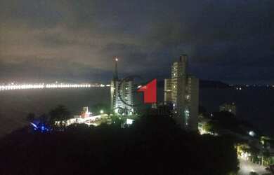 Imagem 15: VISTA TOTAL DA ORLA DE SANTOS E SÃO VICENTE - ILHA PORCHAT