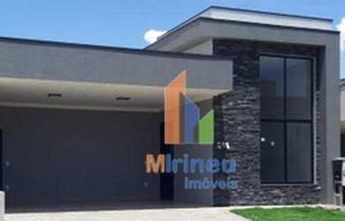 Imagem 1: Casa com 3 suítes à venda, 172 m² por R$ 1.250.000 - Residencial Portinari...