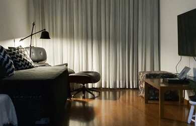 Imagem: O apartamento possui 2 Dormitórios, 2 Banheiros, 1 Vaga na