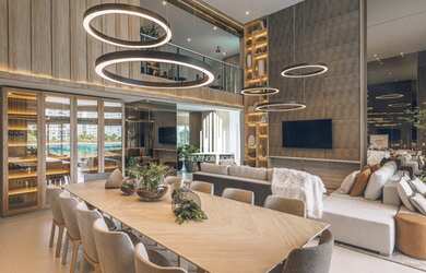 Imagem 16: Apartamento com 4 suites e 4 vagas 336m2 2 Unidades por Andar THE LAKE...
