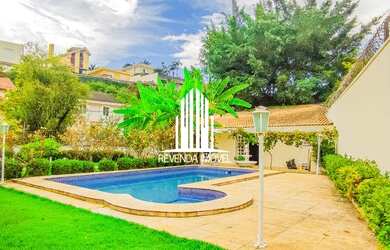 Imagem 4: Casa no Jardim Guedala. Piscina, Churrasqueira, Ar-condicionadoeGuarda...