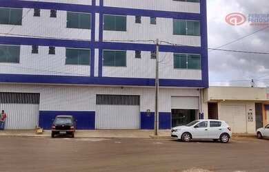 Imagem: O depósito possui 1 Vaga na garagem, 40m² de Área e está