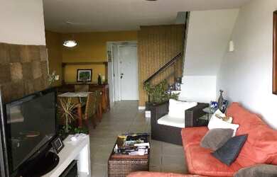 Imagem: O apartamento na cobertura possui 4 Dormitórios, 3 Banheiros