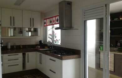 Imagem: O apartamento possui 3 Dormitórios, 3 Banheiros, 3 Vagas na