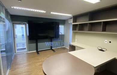 Imagem 10: Sala comercial mobiliado para locação - Ed. Office Grajaú em Alphaville...